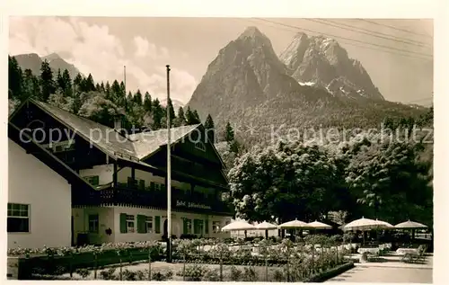 AK / Ansichtskarte Hammersbach_Rott Schulungs  und Ferienheim deutscher Eisenbahner Alpenblick Hammersbach Rott