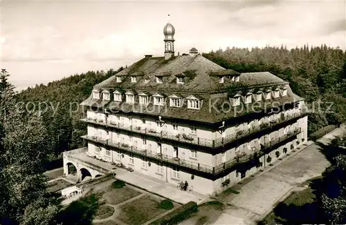 AK / Ansichtskarte Buehl_Baden Sanatorium Buehlerhoehe Schwarzwald Buehl_Baden