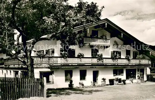 AK / Ansichtskarte Josefstal Gaestehaus Pension Haus Gritscher Josefstal