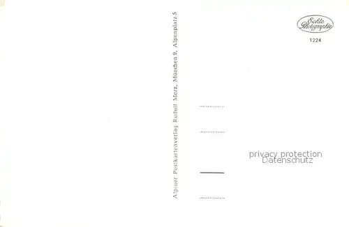 AK / Ansichtskarte Bad_Adelholzen_Oberbayern Krankenhaus Bad_Adelholzen_Oberbayern