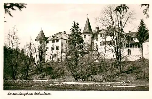 AK / Ansichtskarte Reichersbeuern Landerziehungsheim Reichersbeuern