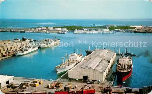 AK / Ansichtskarte Veracruz Vista aerea de los Muelles Fiscales Veracruz