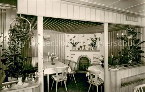 AK / Ansichtskarte Roetenbach_Baden Gasthof Pension Adler Gastraum Roetenbach_Baden