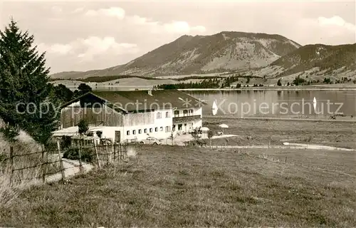 AK / Ansichtskarte Ehrwang Cafe und Fremdenheim See Alm Ehrwang