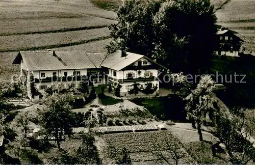 AK / Ansichtskarte Weikersing Schwesternheim Fliegeraufnahme Weikersing