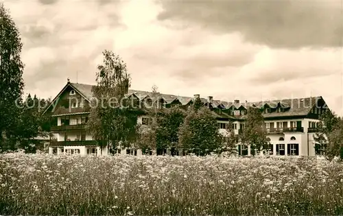 AK / Ansichtskarte Fischbachau Richterheim Fischbachau