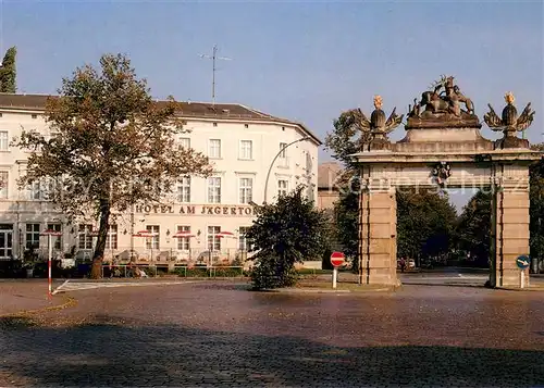 AK / Ansichtskarte Potsdam Hotel Am Jaegertor Potsdam