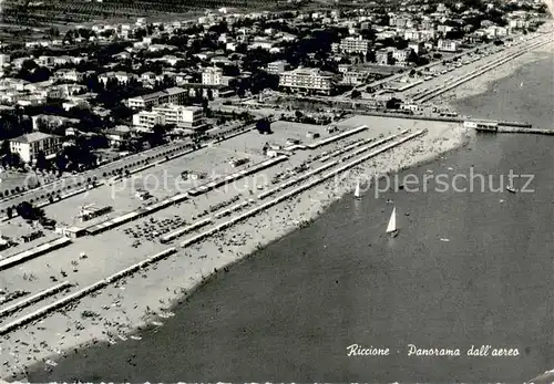 AK / Ansichtskarte Riccione Panorama dall  aereo Riccione