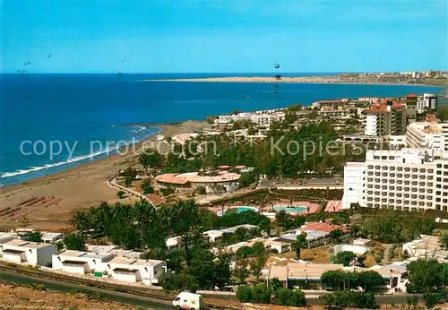 AK / Ansichtskarte San_Agustin_Gran_Canaria Vista general aerea San_Agustin_Gran_Canaria