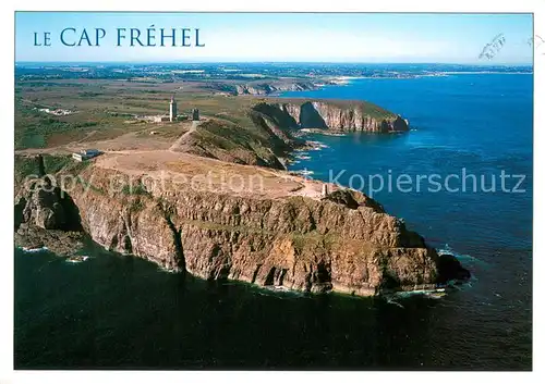 AK / Ansichtskarte Cap_Frehel_Cotes_d_Armor_Bretagne Vue aerienne Cap_Frehel