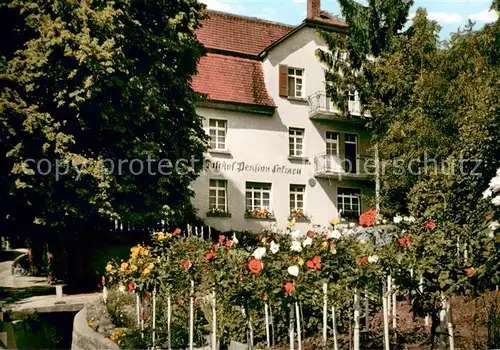 AK / Ansichtskarte Ringelbach_Oberkirch Gasthof Pension Salmen im Schwarzwald Ringelbach Oberkirch