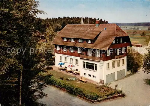 AK / Ansichtskarte Untermusbach_Freudenstadt Kurhaus Waldeck im Schwarzwald Untermusbach_Freudenstadt