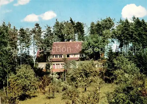 AK / Ansichtskarte Unteriflingen Albert Schweitzer Haus im Schwarzwald Haus Schoenblick Unteriflingen