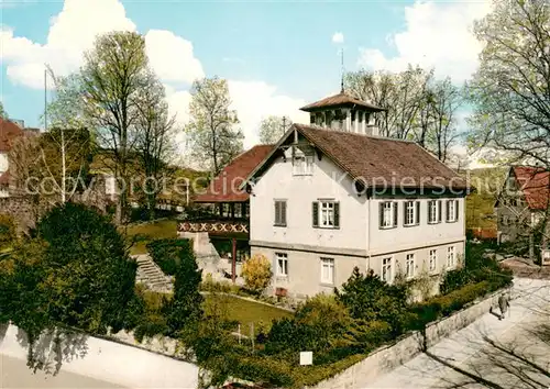 AK / Ansichtskarte Weinsberg Justinus Kerner Haus erbaut 1822 Weinsberg