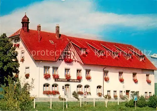 AK / Ansichtskarte Waltershofen_Kisslegg Gasthof Neubau Waltershofen_Kisslegg