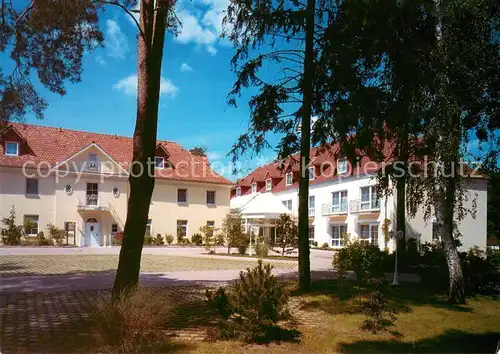 AK / Ansichtskarte Motzen_Mittenwalde_Mark Hotel Residenz am Motzener See Motzen_Mittenwalde_Mark