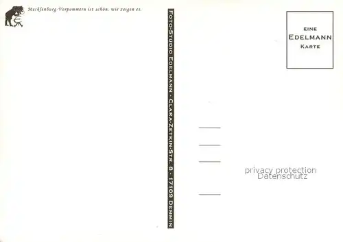 AK / Ansichtskarte Verchen Teilansichten Kirche Idylle am Kummerower See Verchen