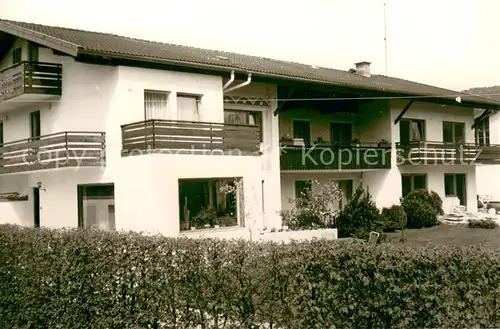 AK / Ansichtskarte Hoergering Wohnhaus Hoergering