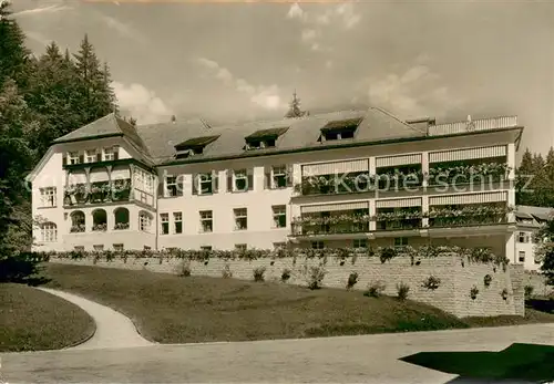 AK / Ansichtskarte ueberruh Rehaklinik ueberruh