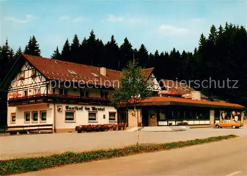 AK / Ansichtskarte Bartholomae Gasthof im Wental Bartholomae