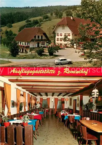 AK / Ansichtskarte Schuttertal Ausflugsgaststaette zum Reminihof Schuttertal