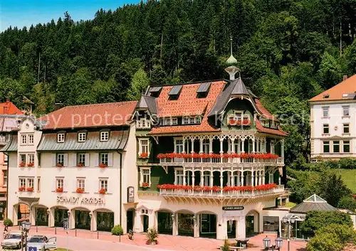 AK / Ansichtskarte St_Blasien Schmidt Arkaden Schwarzwald St_Blasien