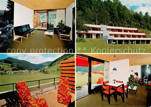 AK / Ansichtskarte Schenkenzell Gaestehaus Adler Schenkenzell