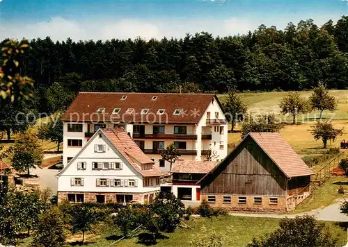 AK / Ansichtskarte Spesshardt Pension Kugele Gaestehaus Hoehenluftkurort im Schwarzwald Spesshardt