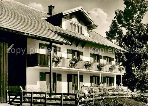 AK / Ansichtskarte Halden_Pfronten Haus Otto Rehle Gaestehaus Pension Halden Pfronten