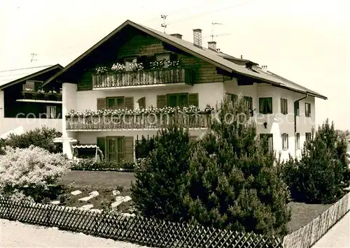 AK / Ansichtskarte Fischen_Allgaeu Haus Hagelmueller Gaestehaus Pension Fischen Allgaeu