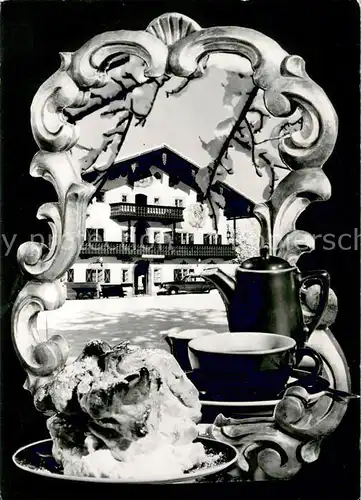 AK / Ansichtskarte Ruhpolding Cafe Windbeutelgraefin Ruhpolding