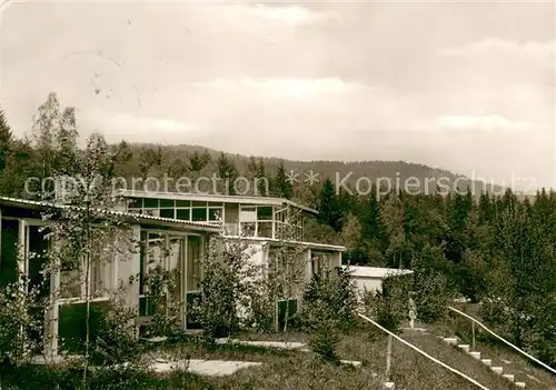 AK / Ansichtskarte Maisried_Viechtach Bungalow Hotel im Bayerischen Wald Maisried Viechtach