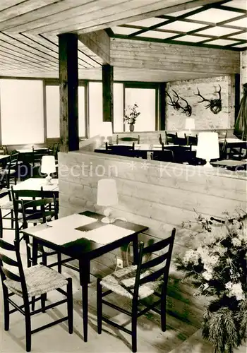 AK / Ansichtskarte Lauenstein_Oberfranken Burghotel Restaurant Lauenstein_Oberfranken