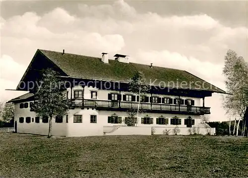 AK / Ansichtskarte Kirchbichl_Bad_Toelz Bergerhof Jugendgesundungsstaette der DAK Kirchbichl_Bad_Toelz