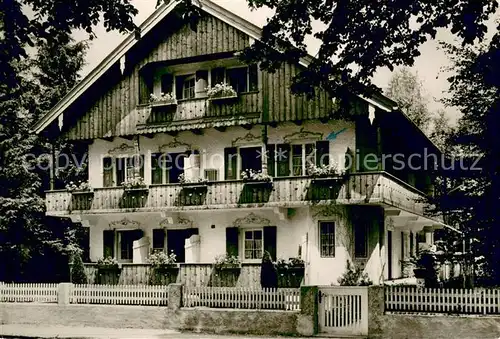 AK / Ansichtskarte Bad_Toelz Haus Austria Hildegard Gaestehaus Pension Bad_Toelz