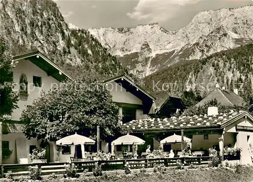 AK / Ansichtskarte Schellenberg_Marktschellenberg Gasthof zum Untersberg Alpen Schellenberg