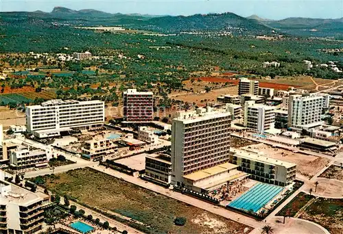 AK / Ansichtskarte Cala_Millor_Mallorca Hotels Ferienanlagen Fliegeraufnahme Cala_Millor_Mallorca