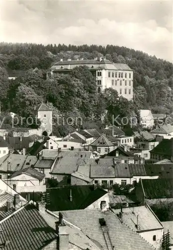 AK / Ansichtskarte Velke_Mezirici Zamek Schloss Velke Mezirici