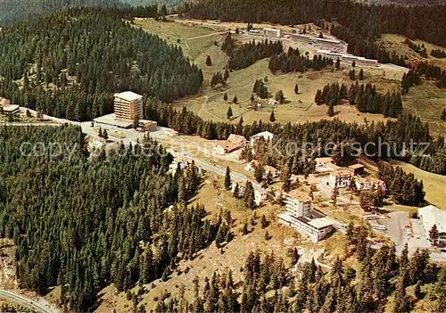 AK / Ansichtskarte Pamporovo_Pamporowo Bergkurort Fliegeraufnahme Pamporovo Pamporowo