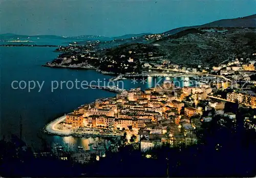 AK / Ansichtskarte Porto_San_Stefano Notturno Nachtaufnahme Porto_San_Stefano