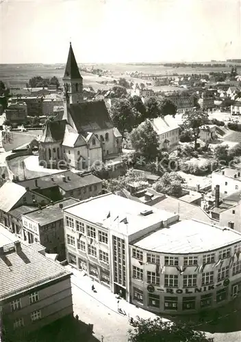 AK / Ansichtskarte Olesno_Rosenberg_Oberschlesien Widok ogolny Olesno_Rosenberg