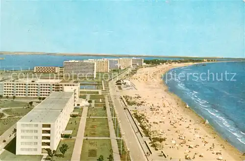 AK / Ansichtskarte Mamaia Kuestenpanorama Hotels Strand Fliegeraufnahme Mamaia