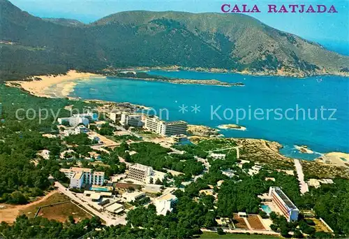 AK / Ansichtskarte Cala_Ratjada_Mallorca Fliegeraufnahme Cala_Ratjada_Mallorca