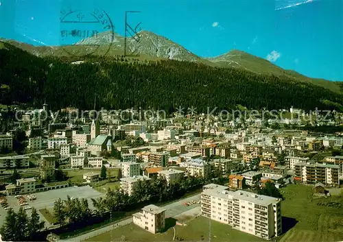 AK / Ansichtskarte Davos_GR Schatzalp Strela Schiahoerner Buendner Alpen Davos_GR