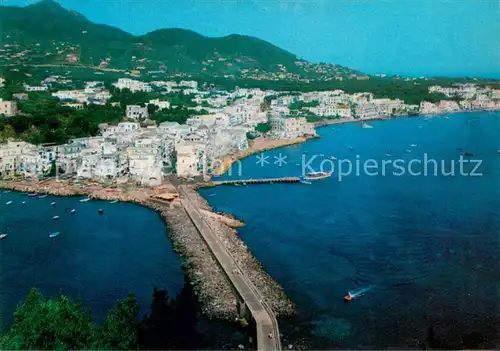 AK / Ansichtskarte Ischia Panorama del Castello Aragonese Ischia