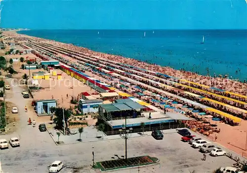 AK / Ansichtskarte Riccione Lungomare et spiaggia Riccione