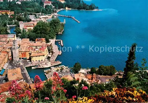 AK / Ansichtskarte Riva_del_Garda Panorama Gardasse Riva_del_Garda