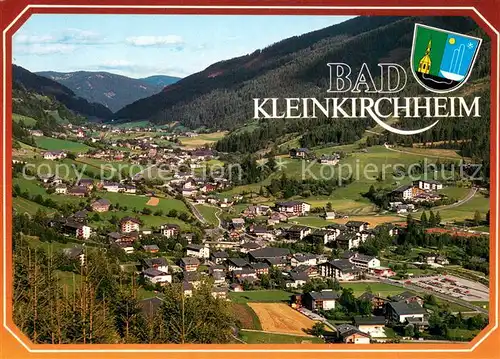 AK / Ansichtskarte Bad_Kleinkirchheim_Kaernten Panorama Bad_Kleinkirchheim