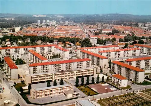 AK / Ansichtskarte Vitry le Francois Vue aerienne Vitry le Francois