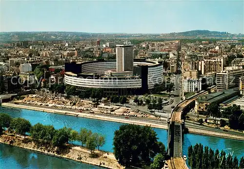 AK / Ansichtskarte Paris et ses merveilles Maison de la Radio et de la television Paris